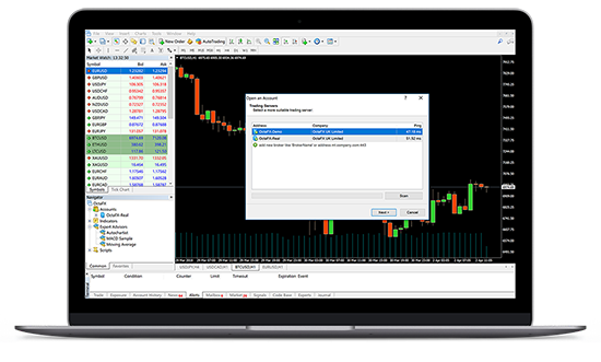 forex trading demo account free