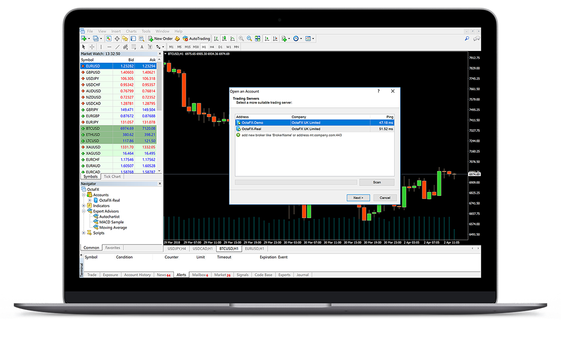 Forex Demo Trading Account