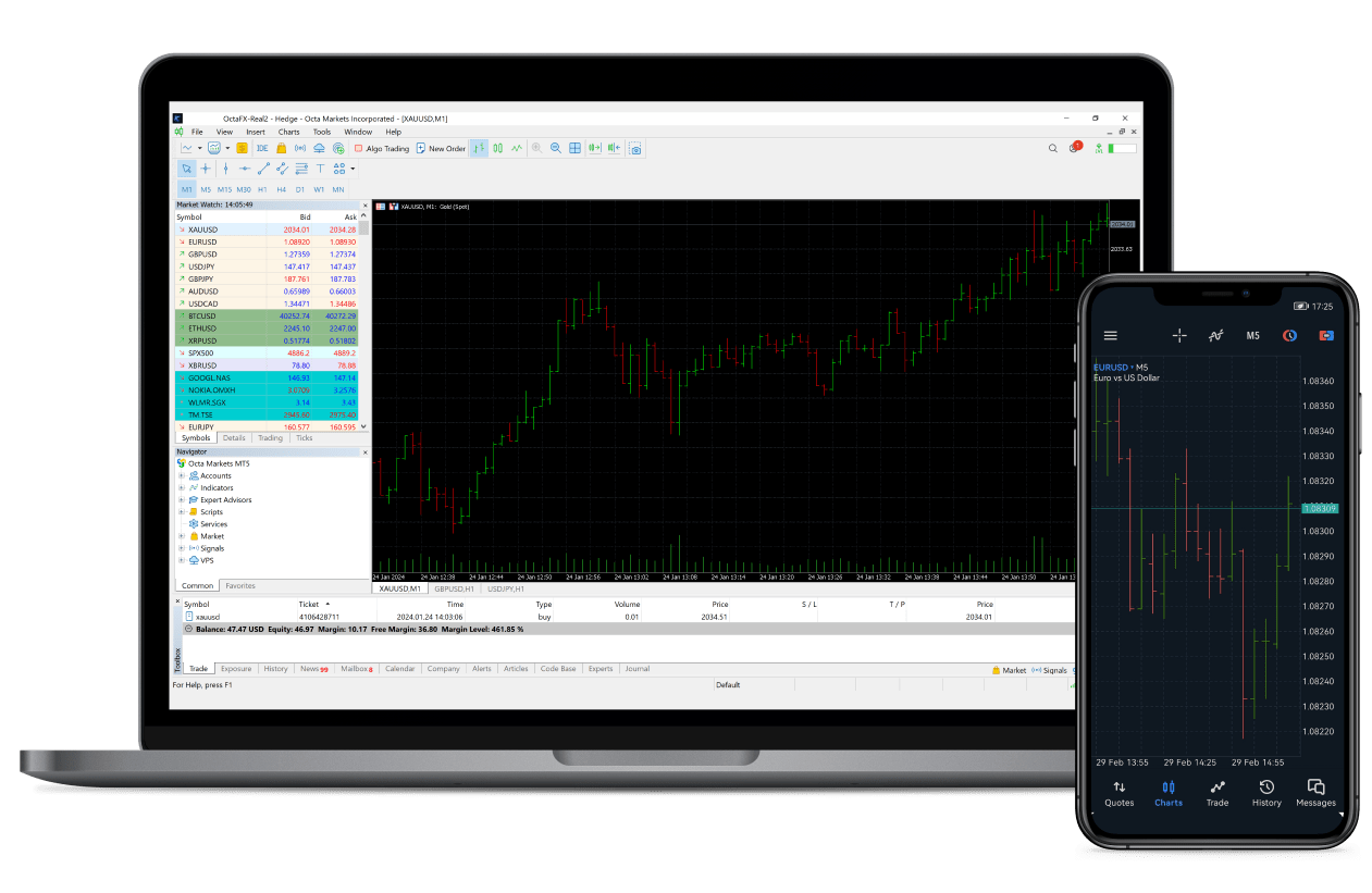 Aplikasi Platform Dagangan Forex MetaTrader 5