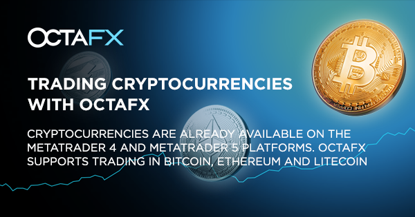 Cryptocurrency Trading With Octafx - 