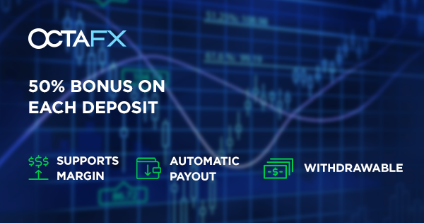 Bonus 50 On Each Deposit Octafx Forex - 